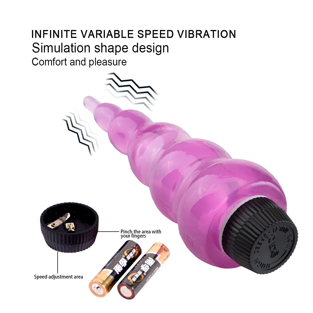 Butt Plug Soft Anal Dildo