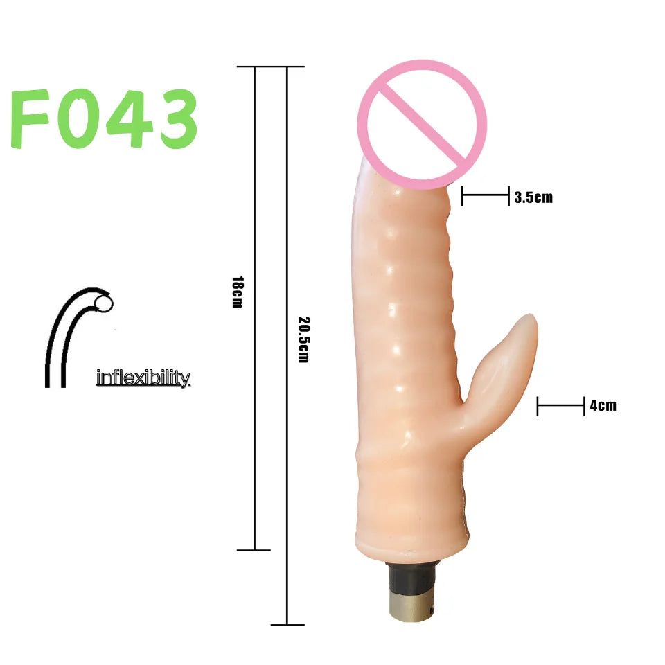 Dildos sets for thrusting sex  machine