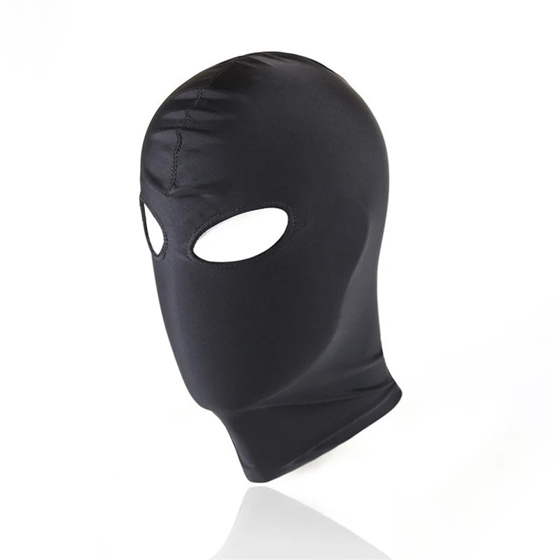 Black Adult Sex Mask
