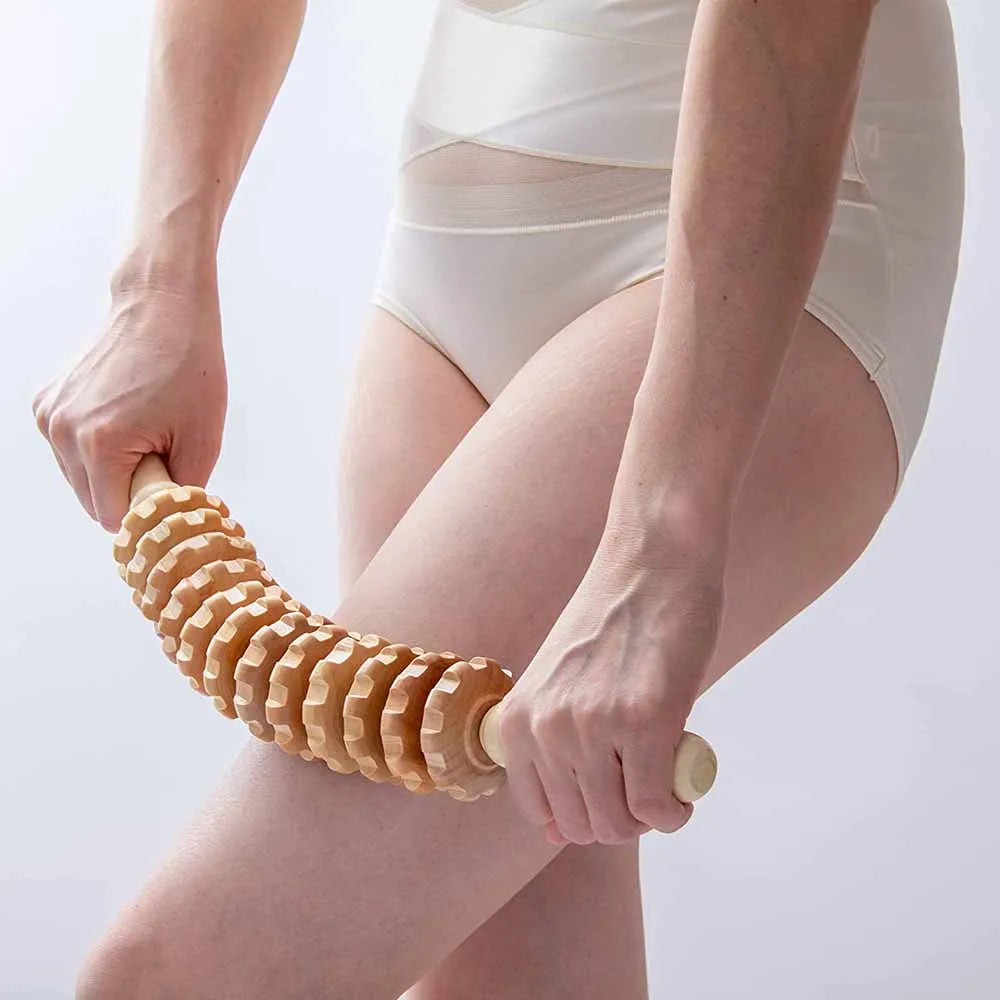 Wood Massage Roller