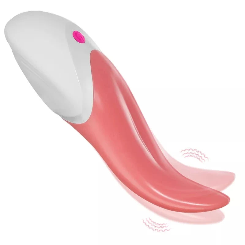 Vibrator Tongue Licking