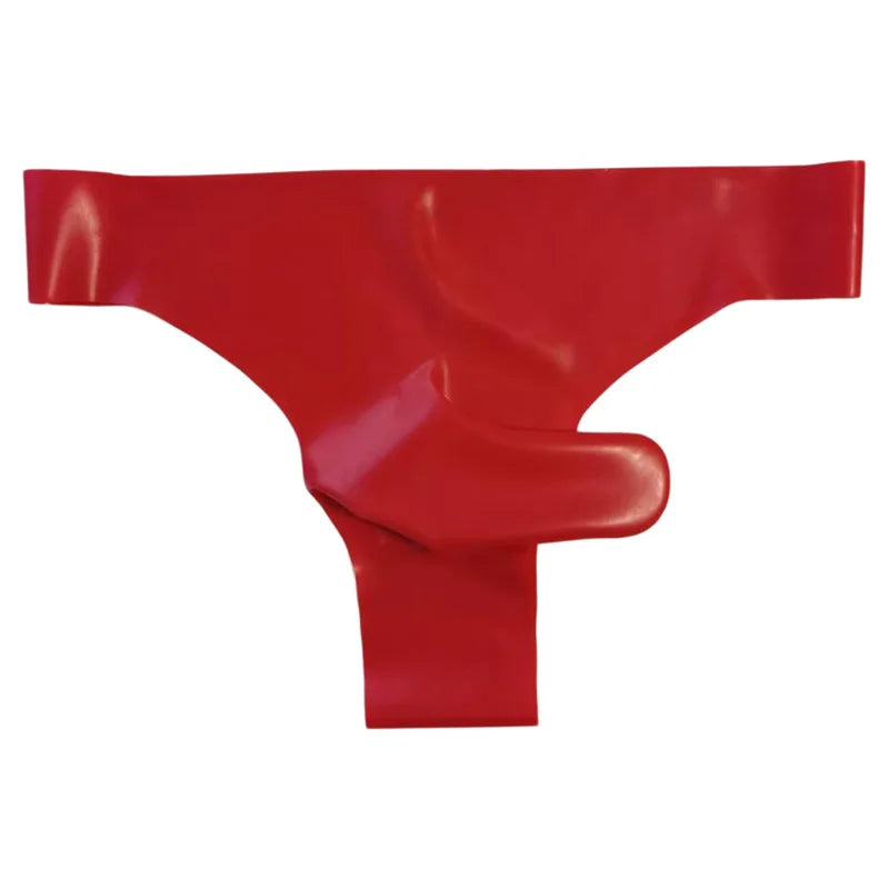 Latex Fetish Underwear Sexy Men
