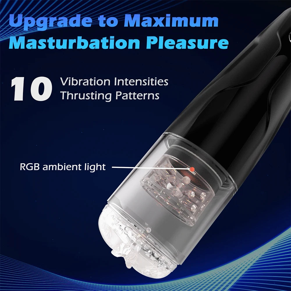 Automatic Vacuum Male Masturbator