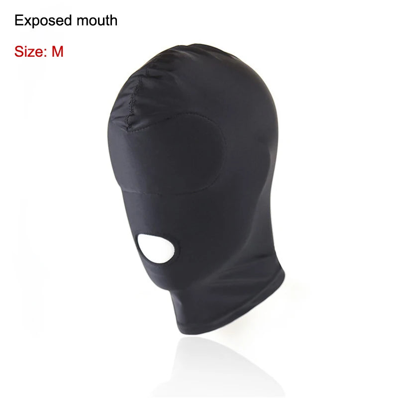 Black Adult Sex Mask
