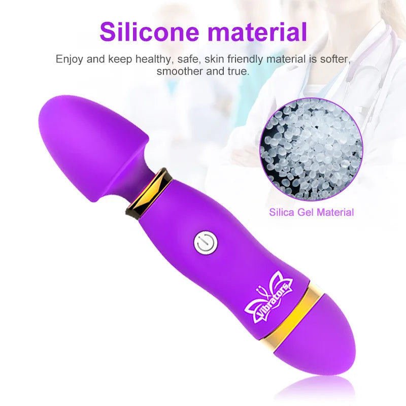 G Spot Anal Plug & Vagina Vibrator