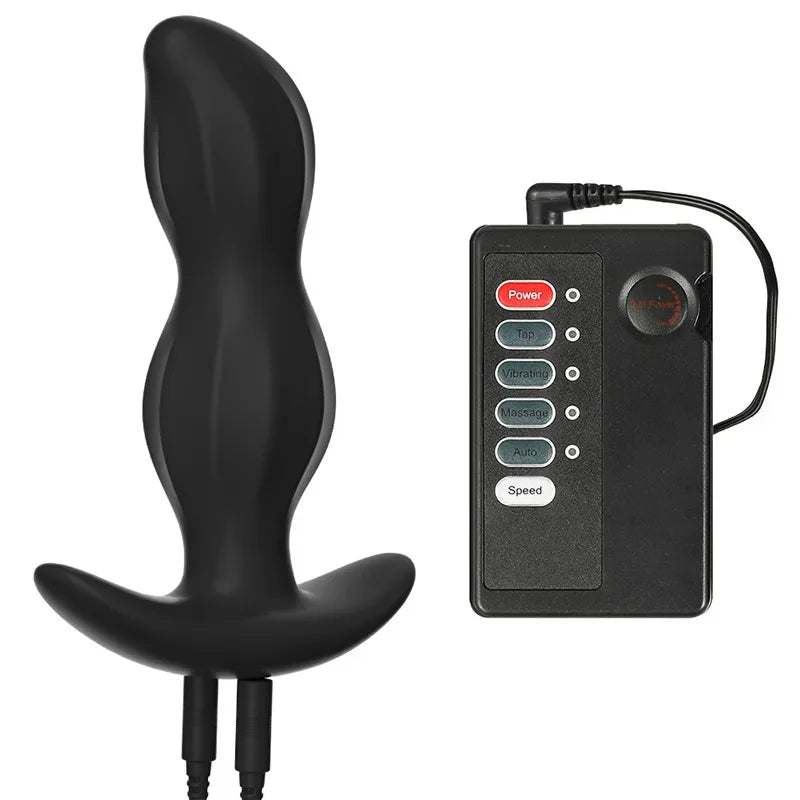 Anal Plug Anal Butt Plug BDSM Fetish Electric Shock