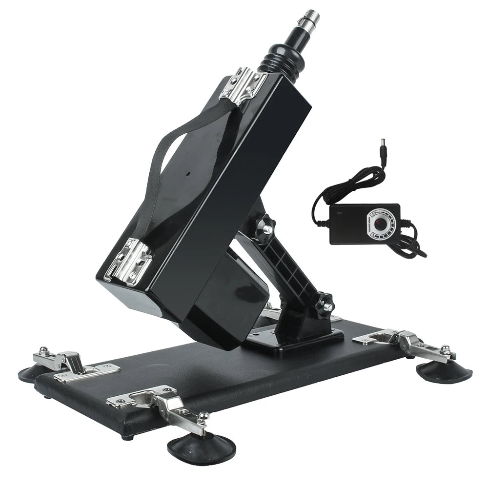 Thrusting Dildo Machine Adjustable Speed Sex Machine Fuvking Machine Hands