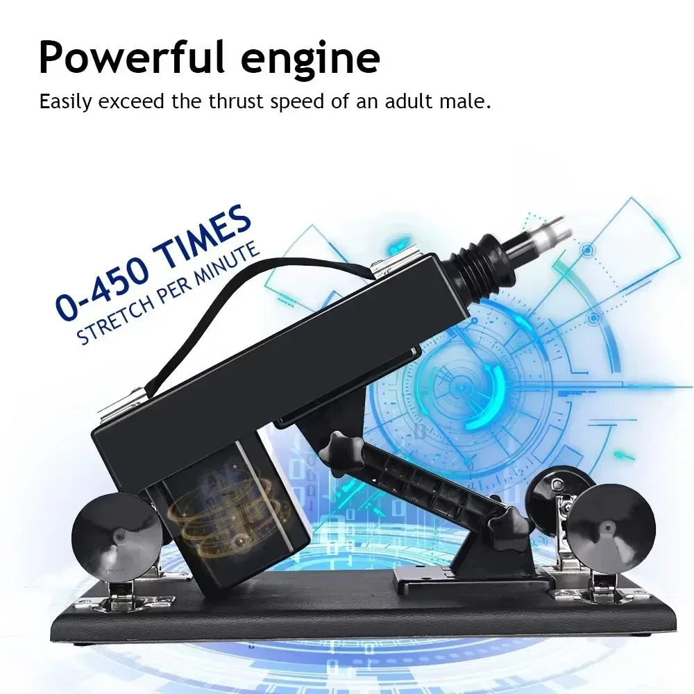 Automatic Thrusting Device for Bimbos