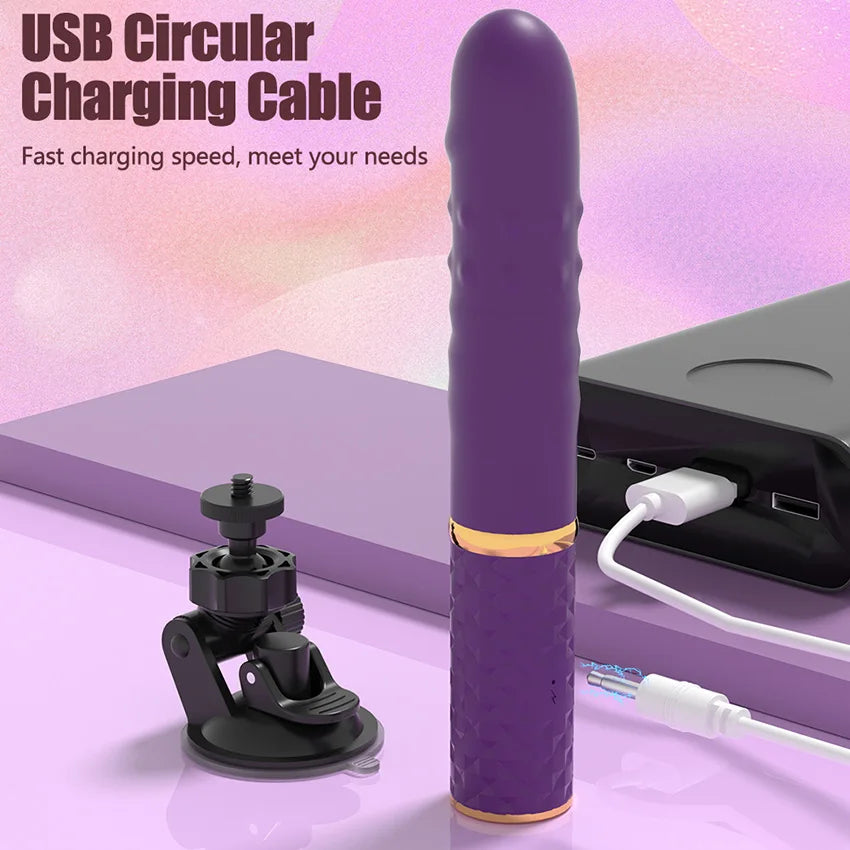 Automatic Thrusting G Spot Dildo Sex Machines