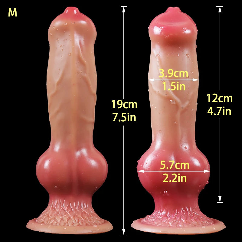 Dog Dildo For Wild Bimbos
