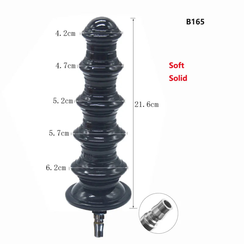 Sex Machine Dildos Attachments