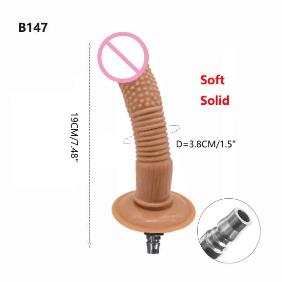 Sex Machine Dildos Attachments