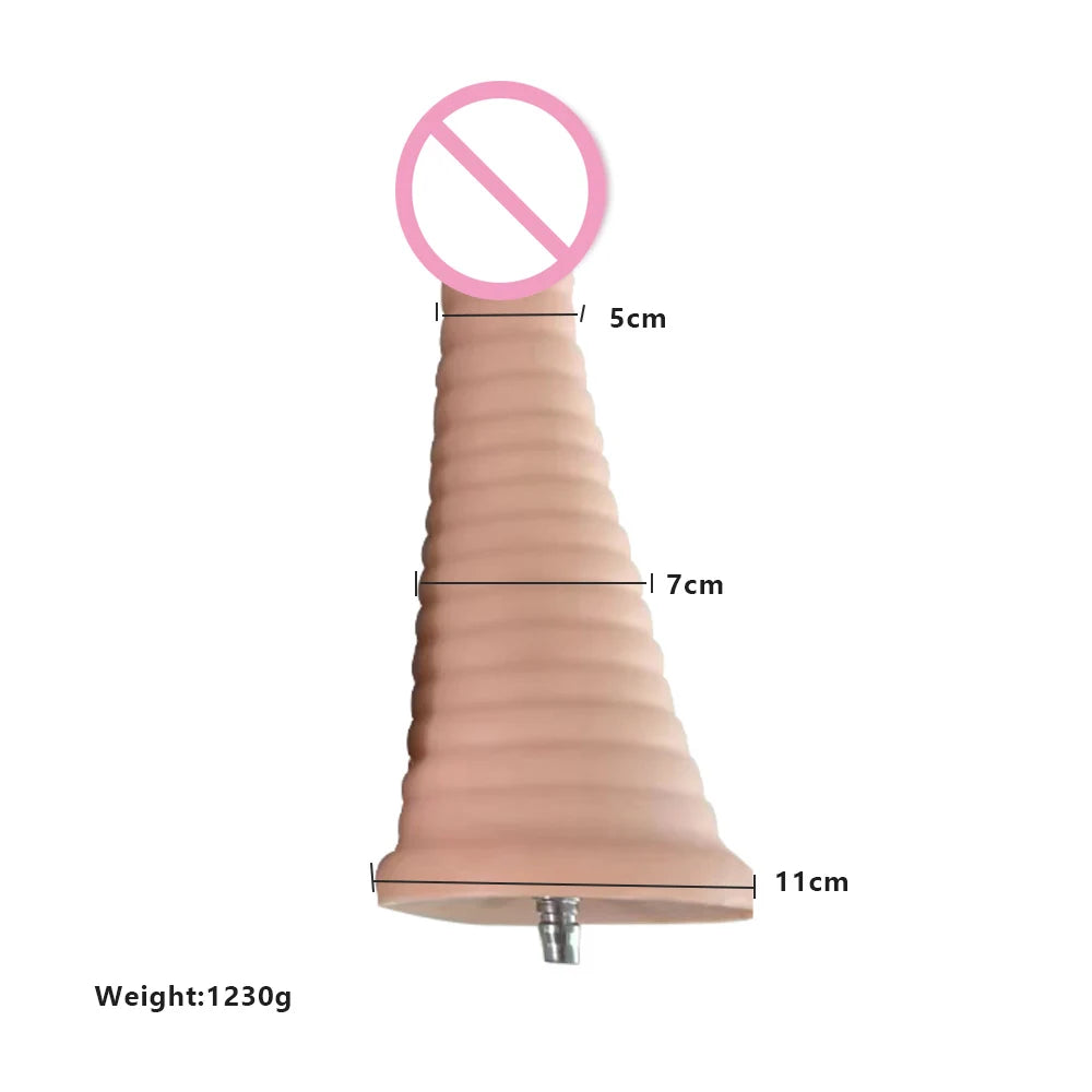 Dildos set for fuck machine