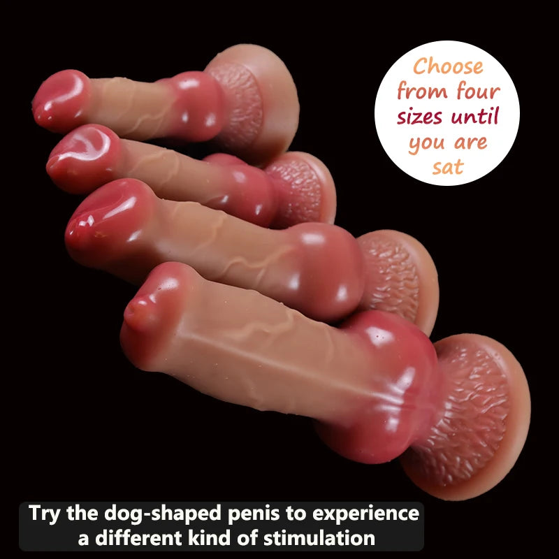 Dog Dildo For Wild Bimbos