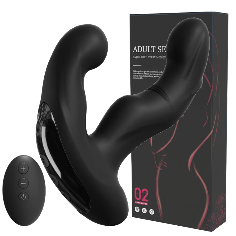 Anal Vibrator Prostate Massage
