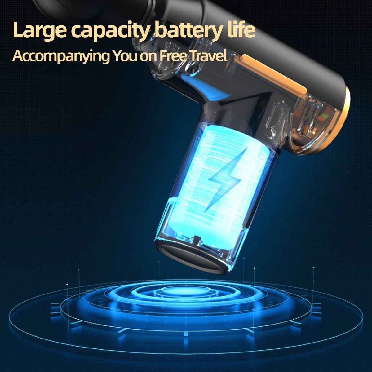 Portable Mini Muscle Massage Gun Vibration