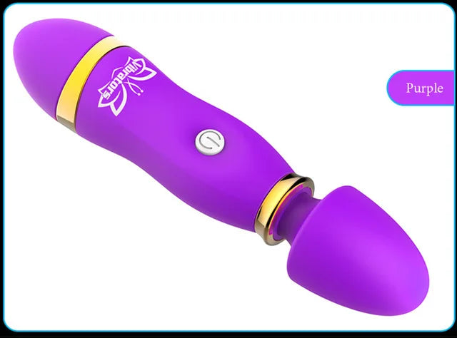 G Spot Anal Plug & Vagina Vibrator