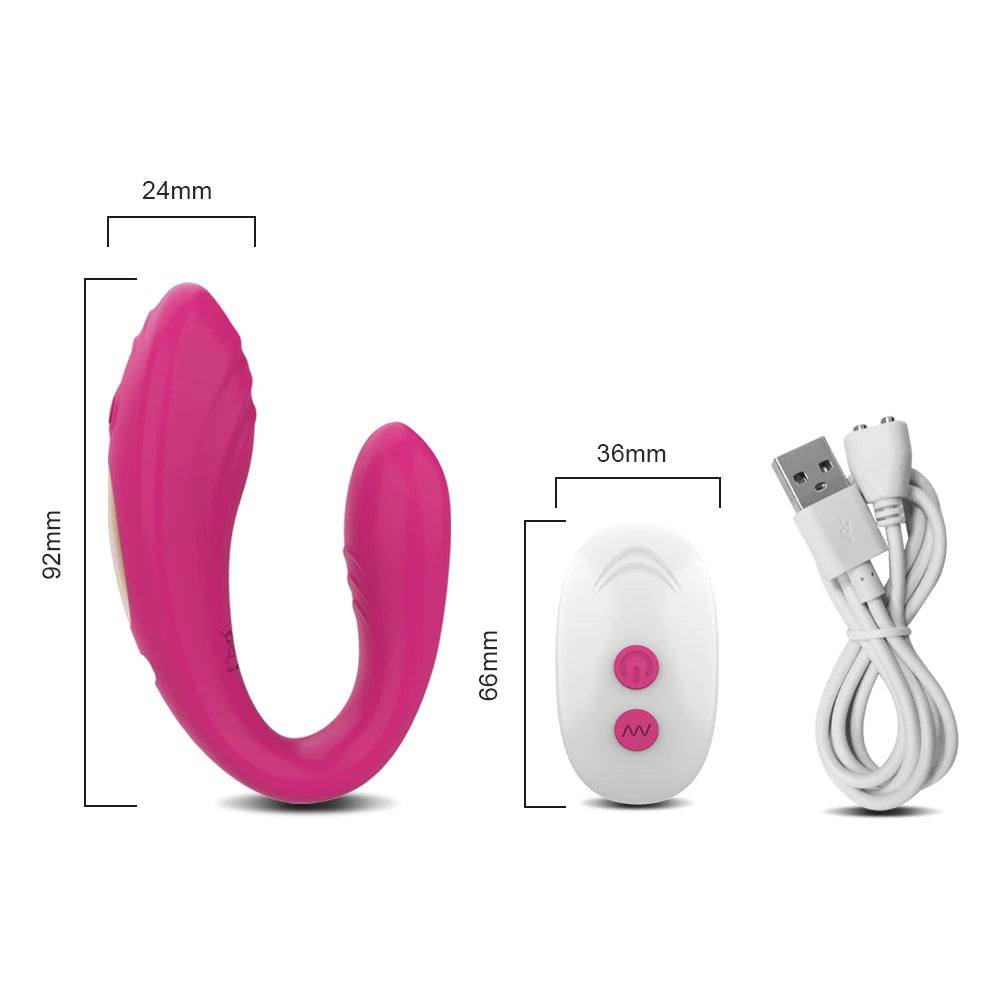 Dildo Vibrator Double Penetration