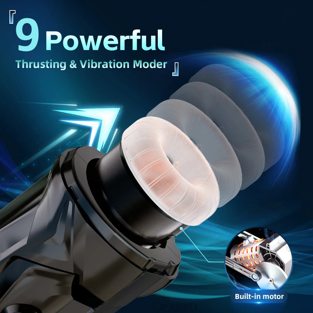 Automatic Thrusting Sucking Heating