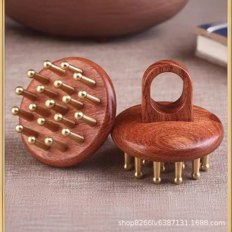 Head Meridians Massage Comb