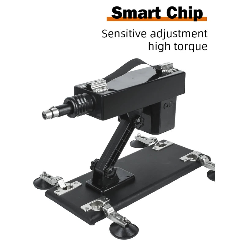 Thrusting Dildo Machine Adjustable Speed Sex Machine Fuvking Machine Hands