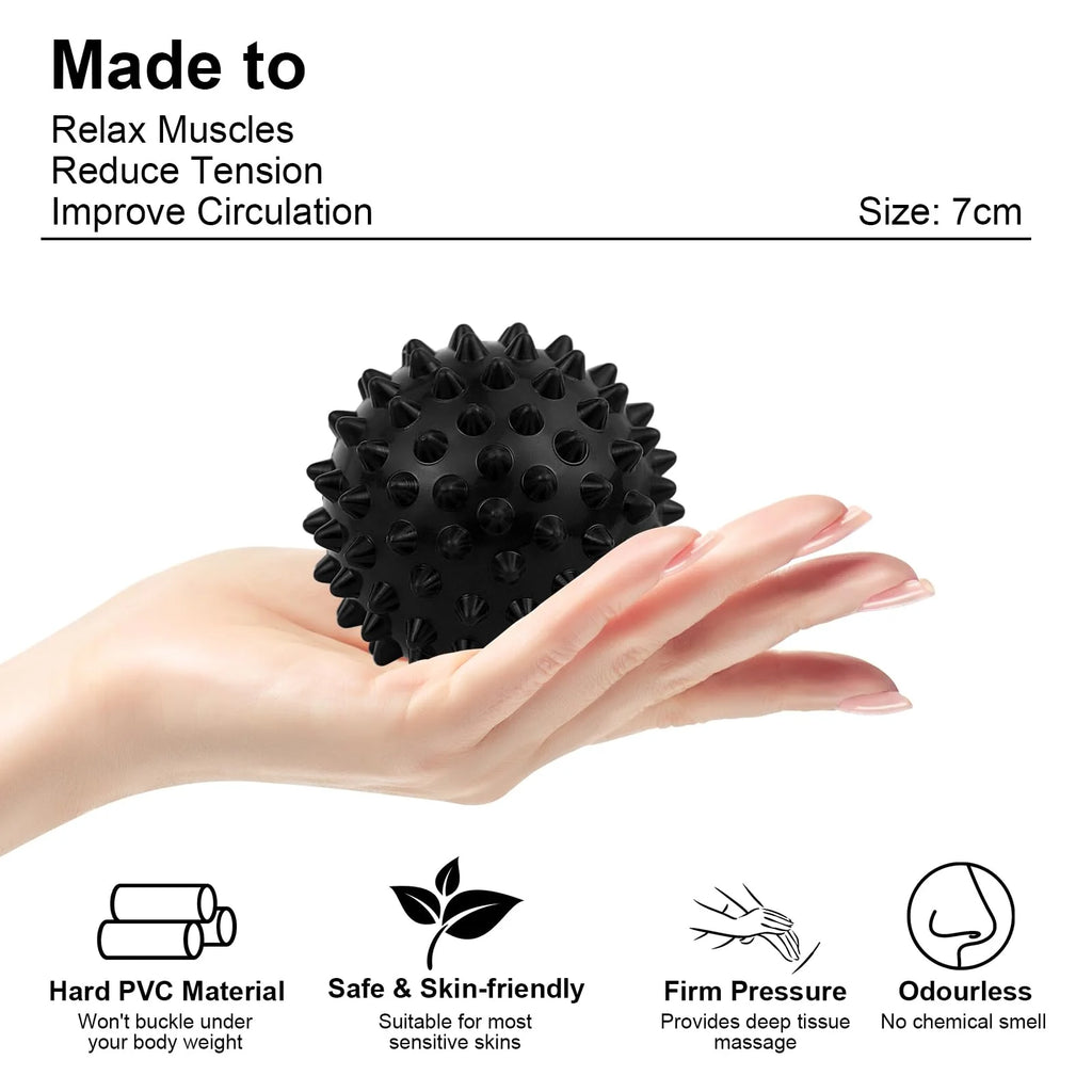 Spiky Massage Ball, for Deep Tissue