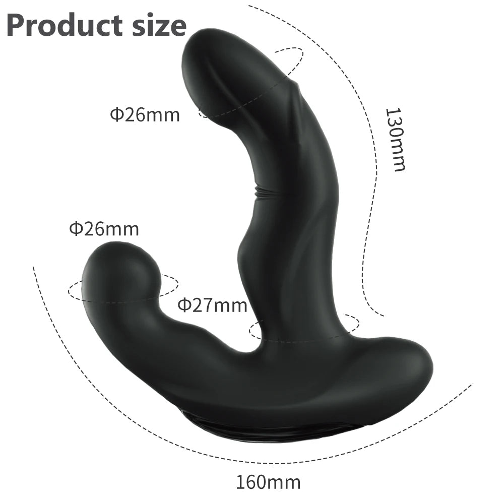 Anal Vibrator Prostate Massage