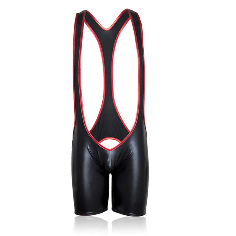 Mens Latex Sexy Leather