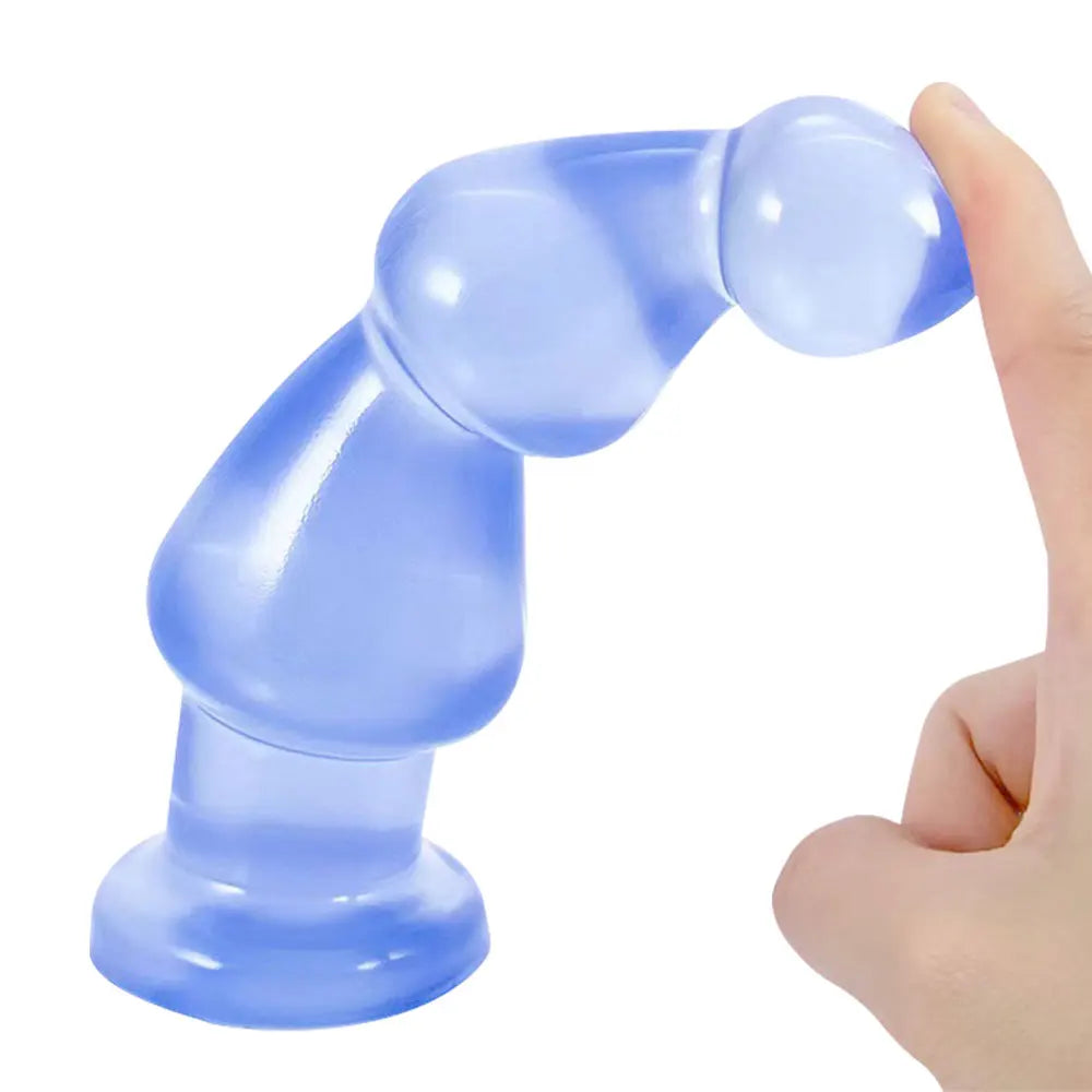 Anal Plug with Powerful Sucker