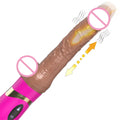 Vibrator Thrusting Dildo with multiple vibration modes