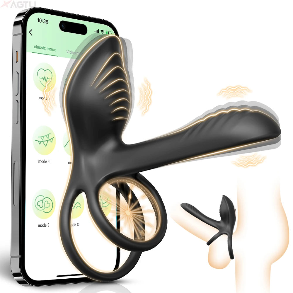 Vibrating Cock Ring