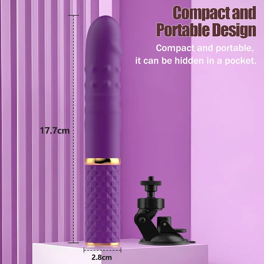 Automatic Thrusting G Spot Dildo Sex Machines