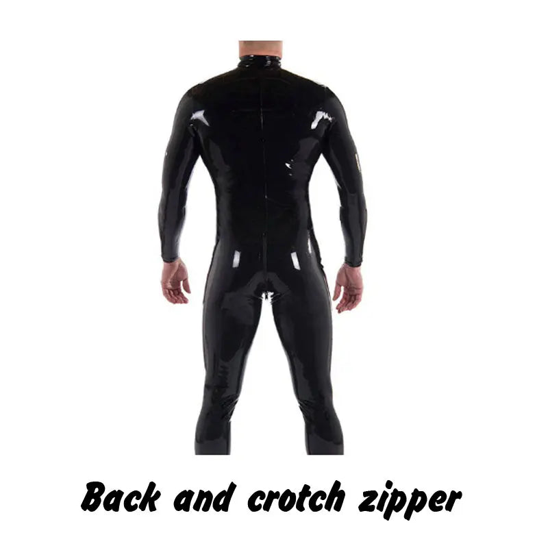 Sexy Hot Natural Latex Catsuits
