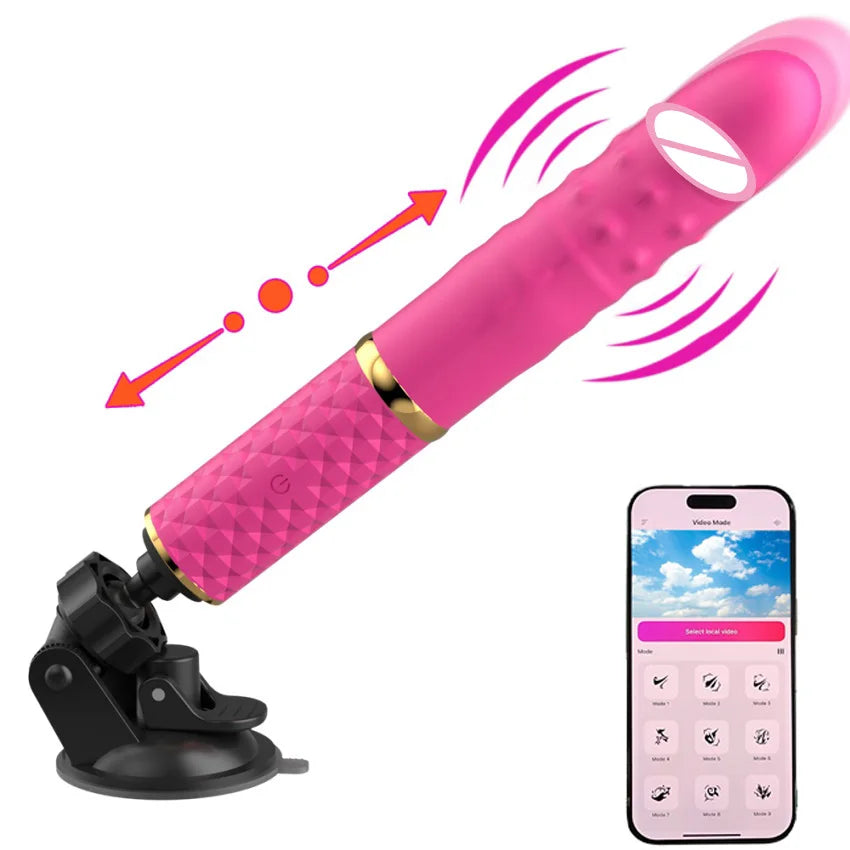 Automatic Thrusting G Spot Dildo Sex Machines