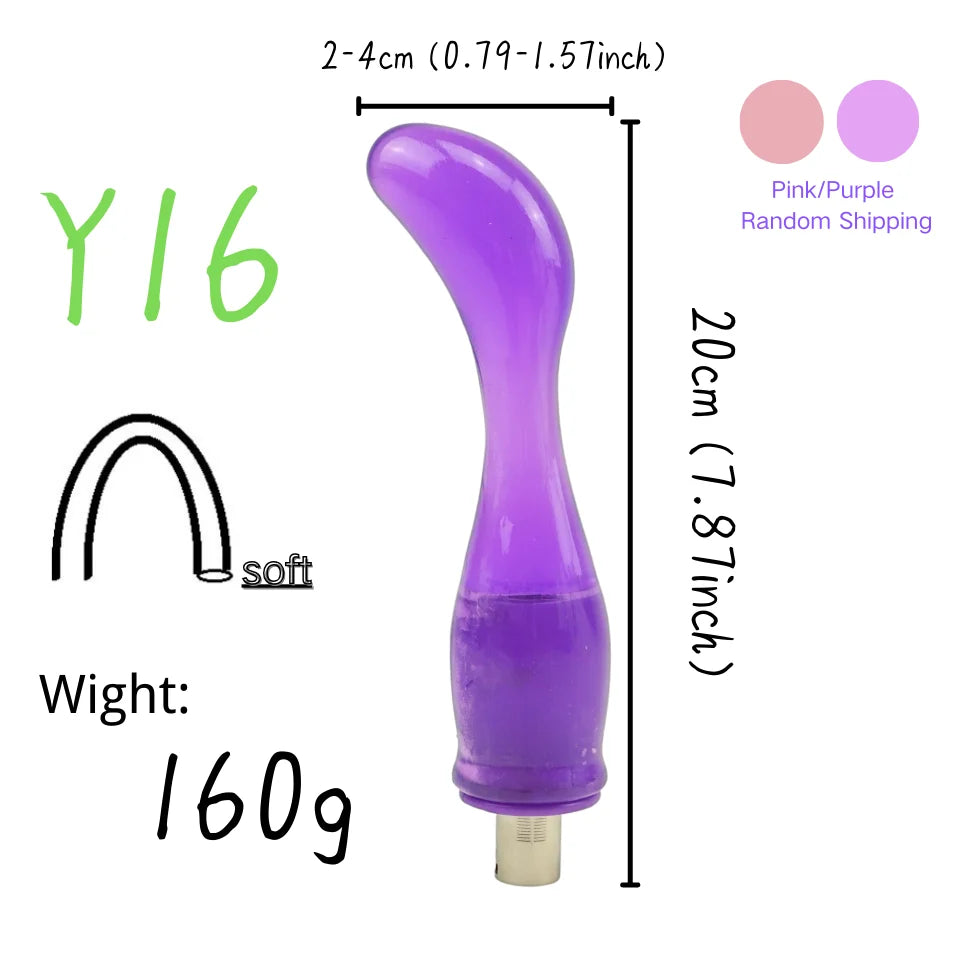 Dildos sets for thrusting sex  machine