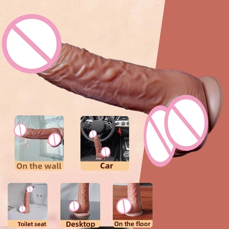 Realistic Squirting Dildo Vibration