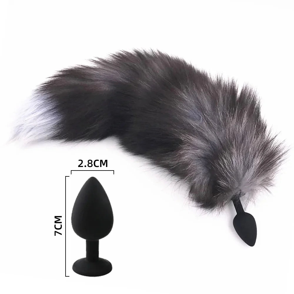 Anal Plug Small Size Silicone