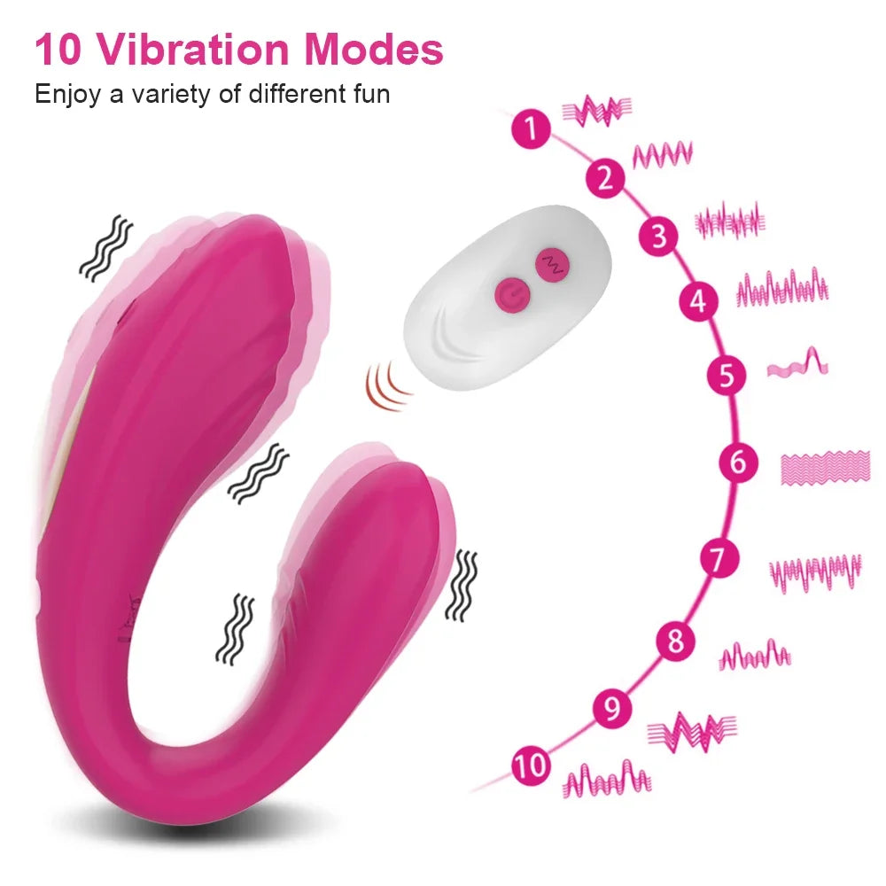 Dildo Vibrator Double Penetration
