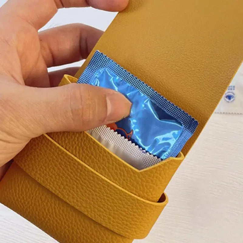 Travel Condom Box Compact