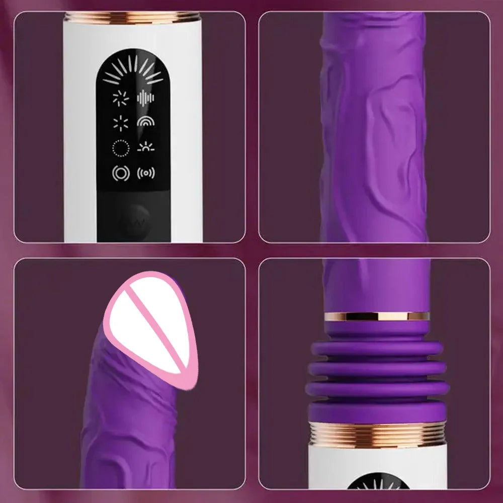 Thrusting Dildo Remote Control