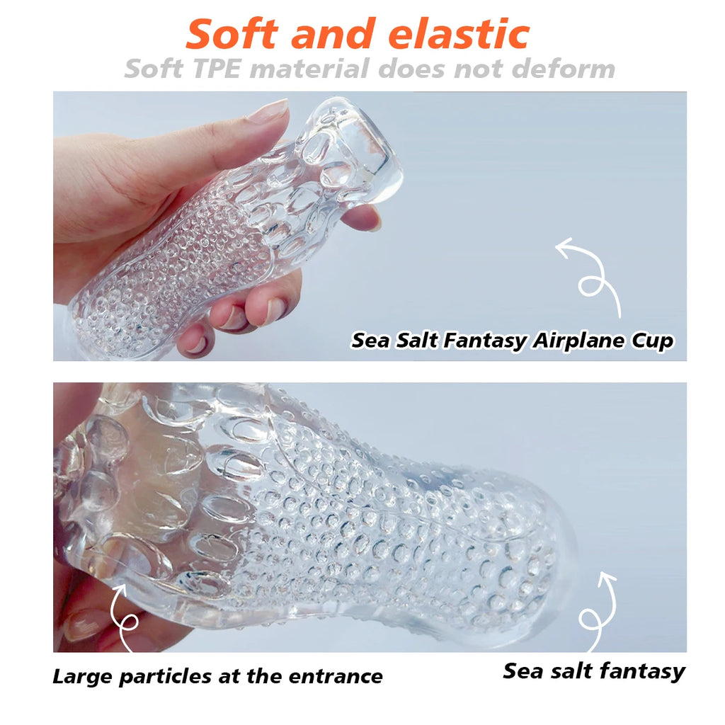 Transparent Jelly Artificial Vaginal