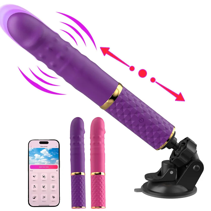 Automatic Thrusting G Spot Dildo Sex Machines