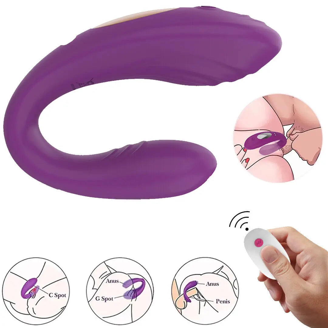 Dildo Vibrator Double Penetration