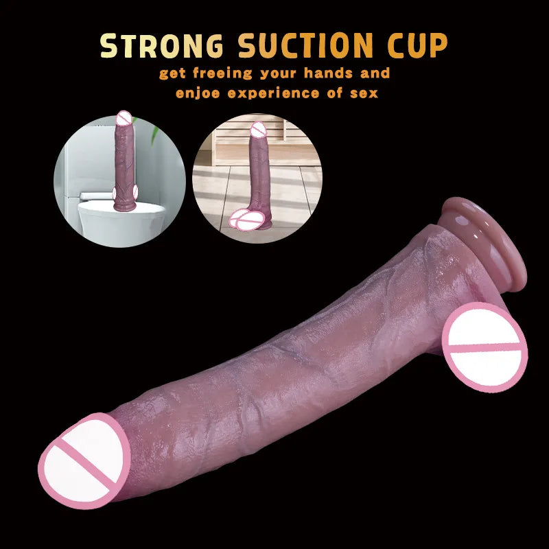 12 Inch Dildo Long