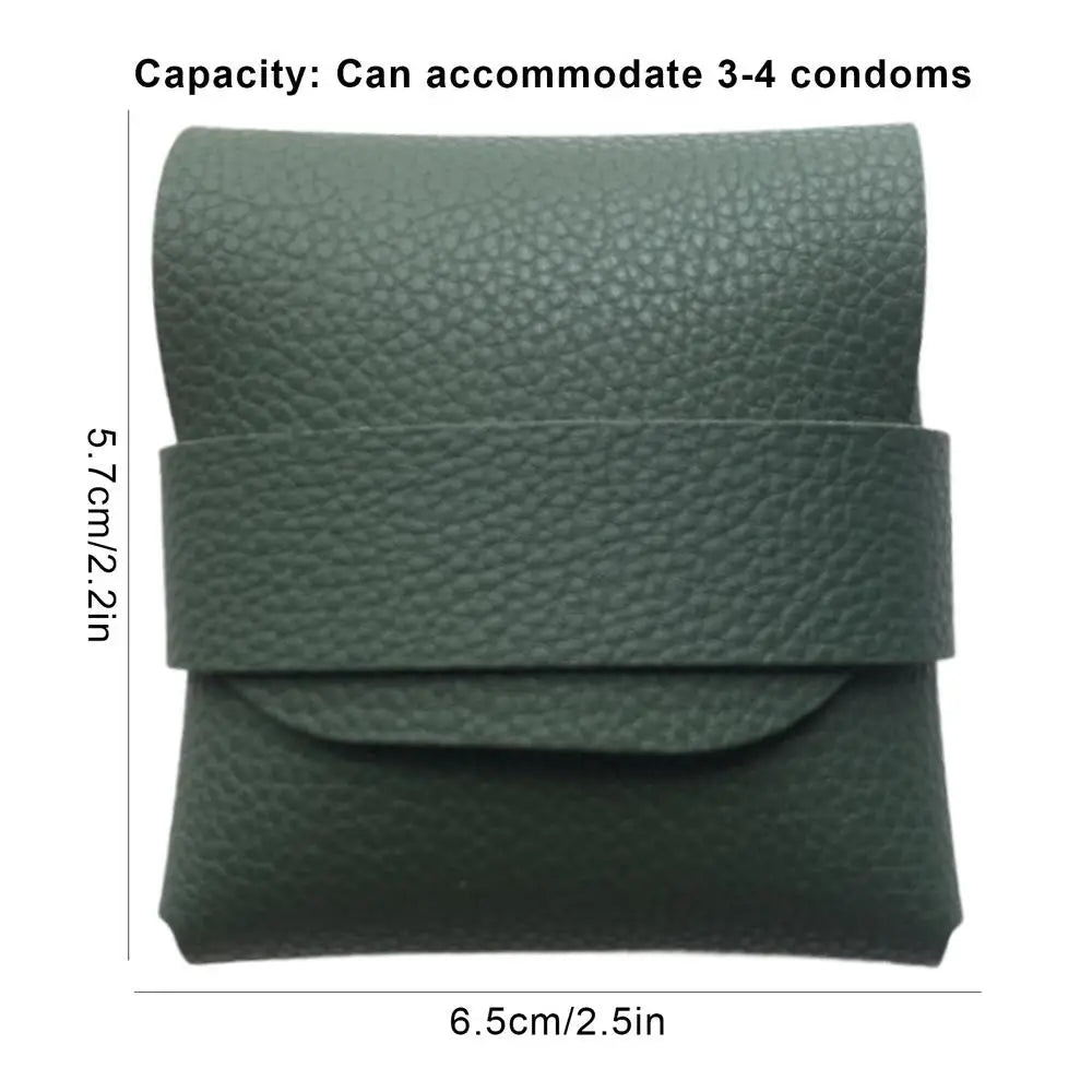 Travel Condom Box Compact