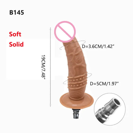 Sex Machine Dildos Attachments