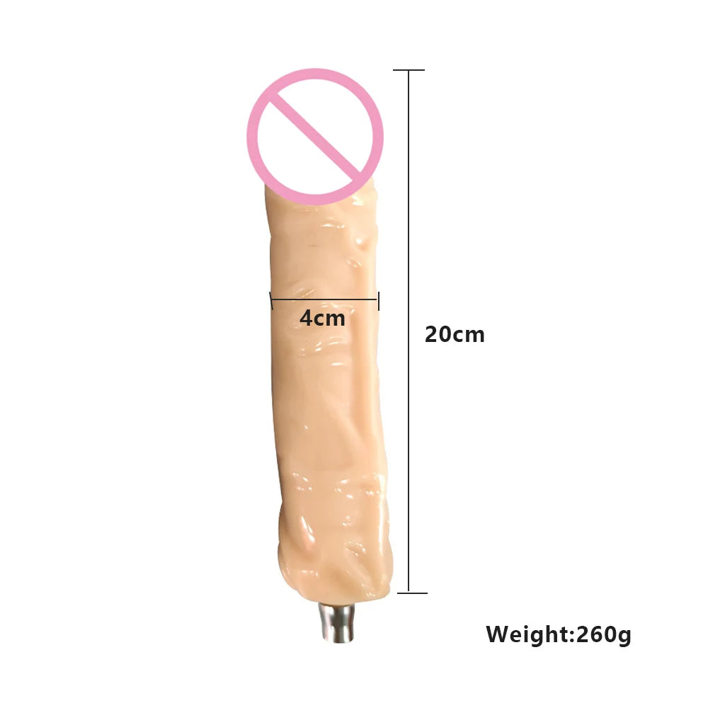 Dildos set for fuck machine