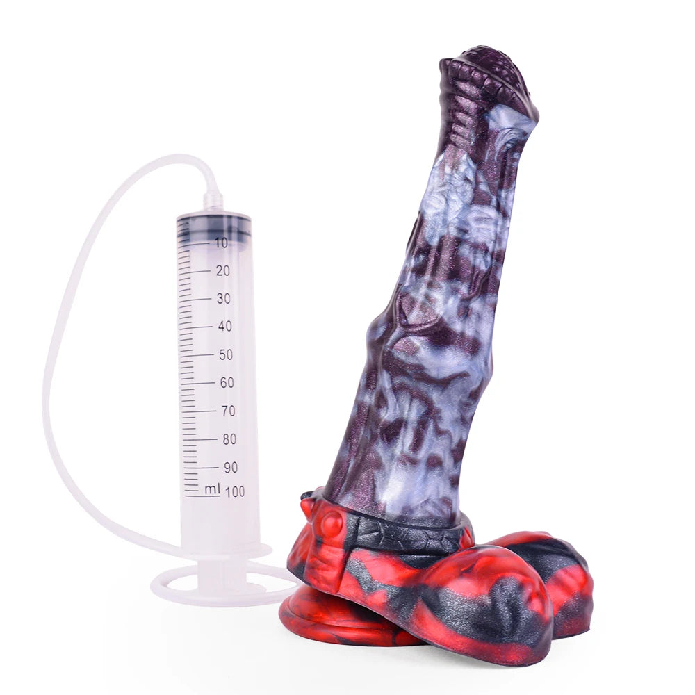 Squirting Dragon Anal Dildos
