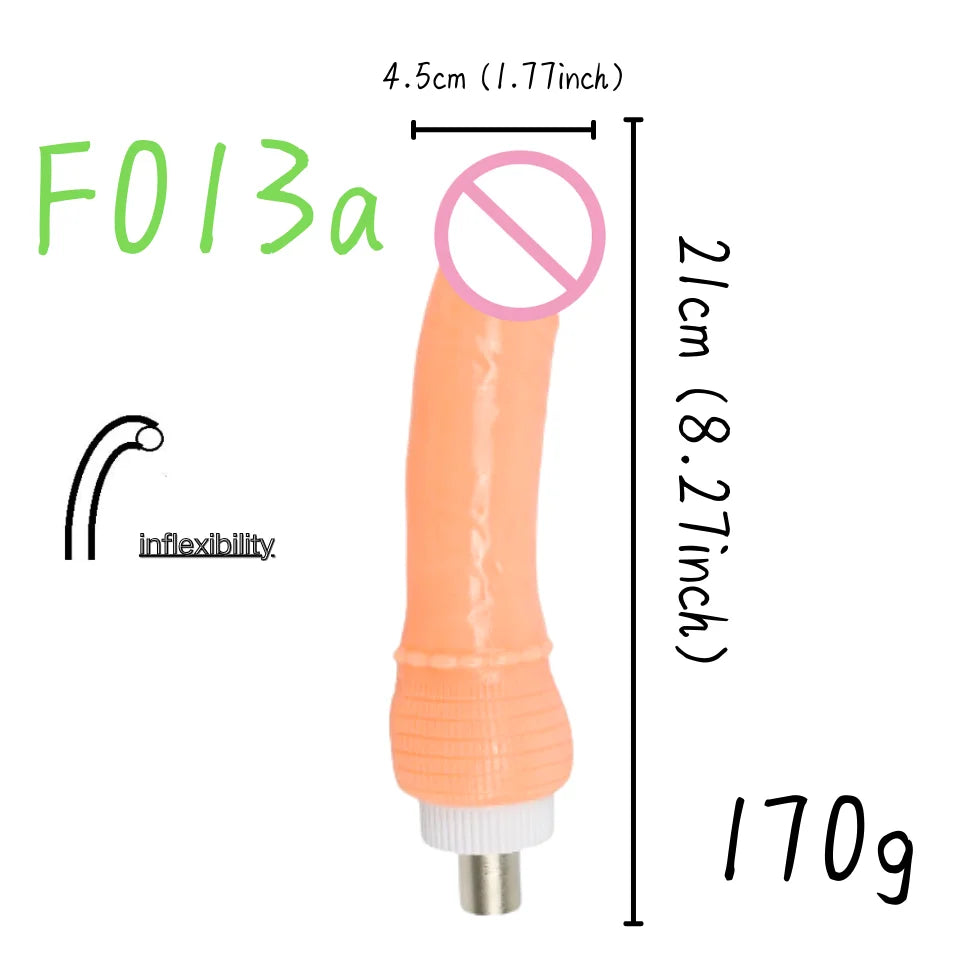 Dildos sets for thrusting sex  machine