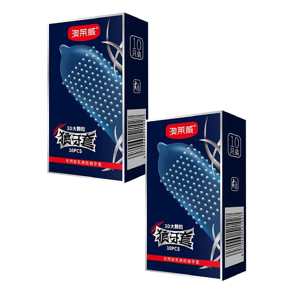 1box/10pcs Condoms Latex